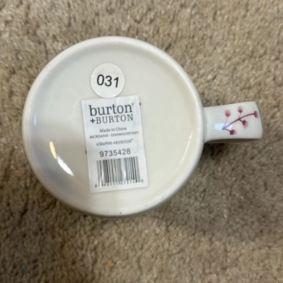 Burton and Burton mug #031 - Picture 2 of 3